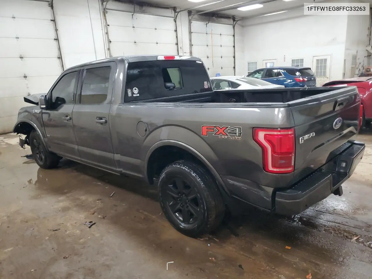 1FTFW1EG8FFC33263 2015 Ford F150 Supercrew