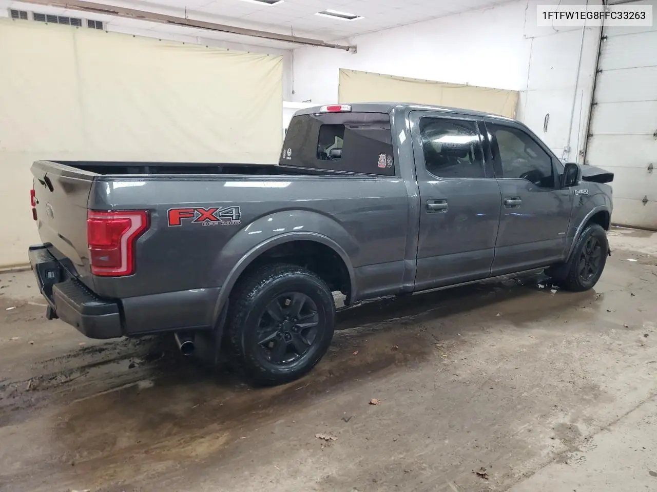 1FTFW1EG8FFC33263 2015 Ford F150 Supercrew