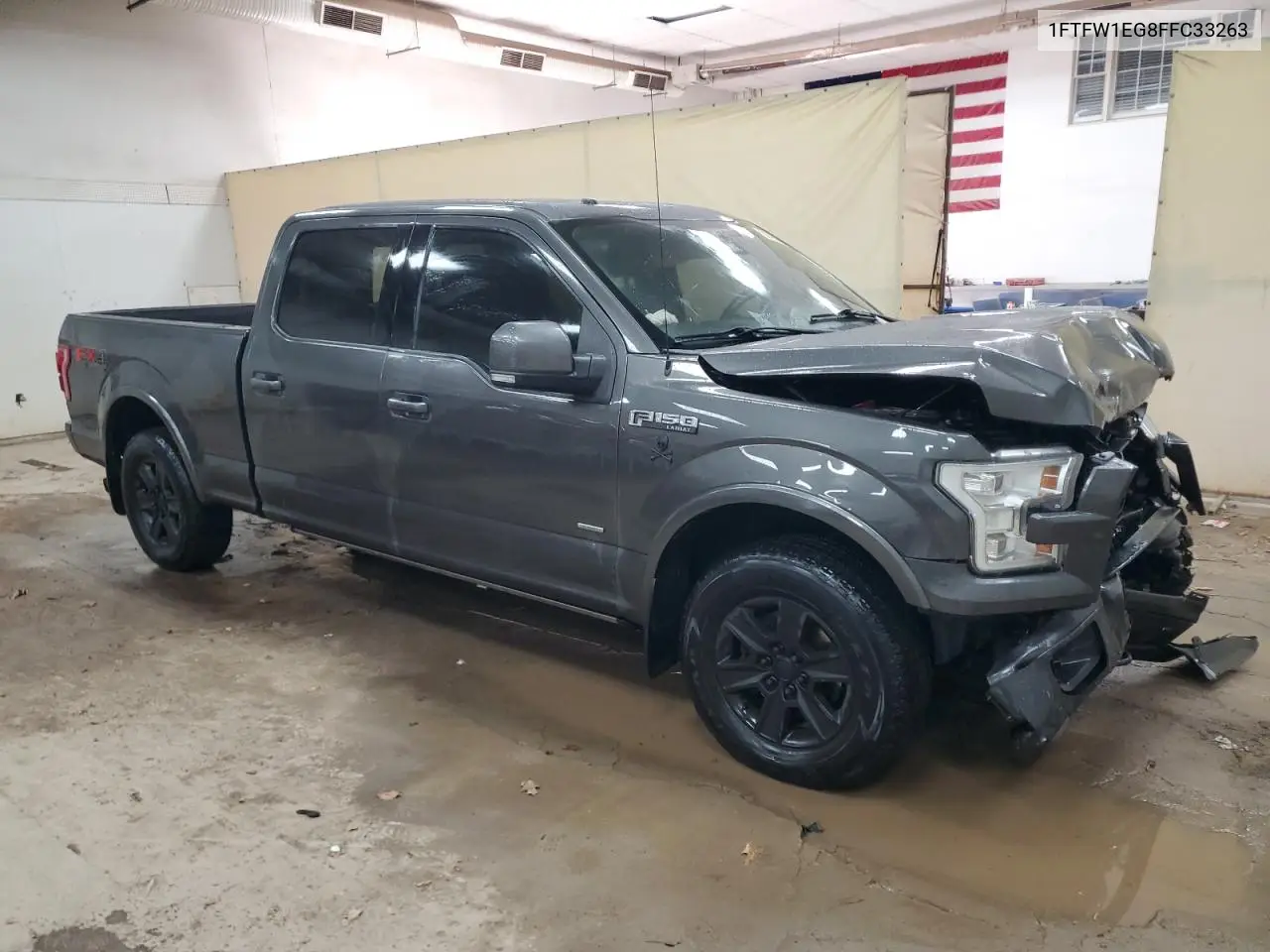 1FTFW1EG8FFC33263 2015 Ford F150 Supercrew