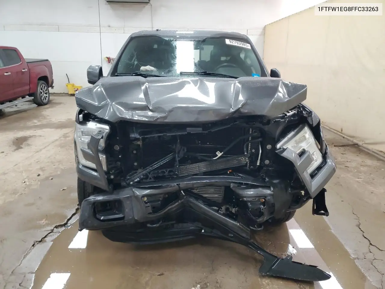 1FTFW1EG8FFC33263 2015 Ford F150 Supercrew