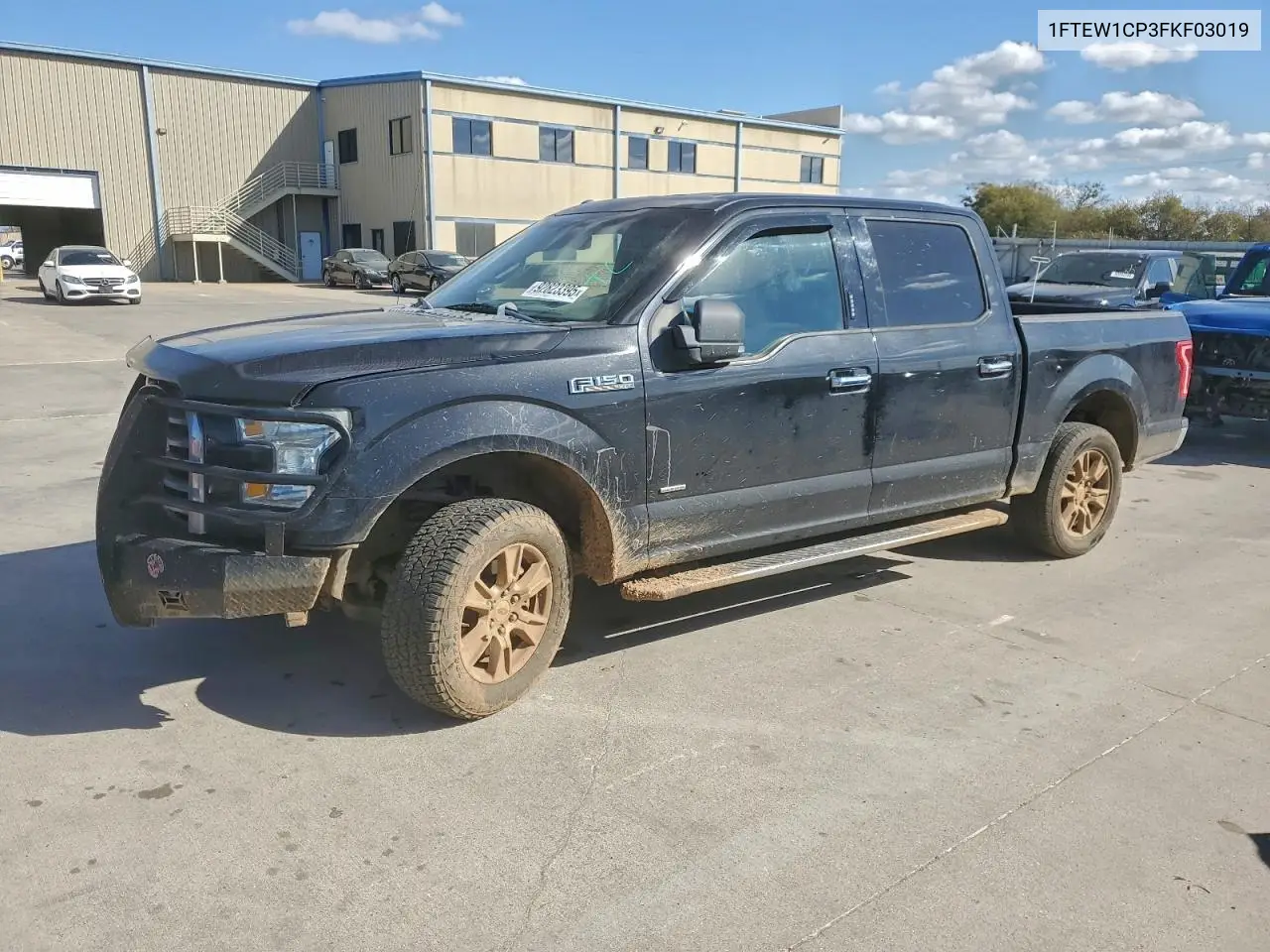 1FTEW1CP3FKF03019 2015 Ford F150 Supercrew