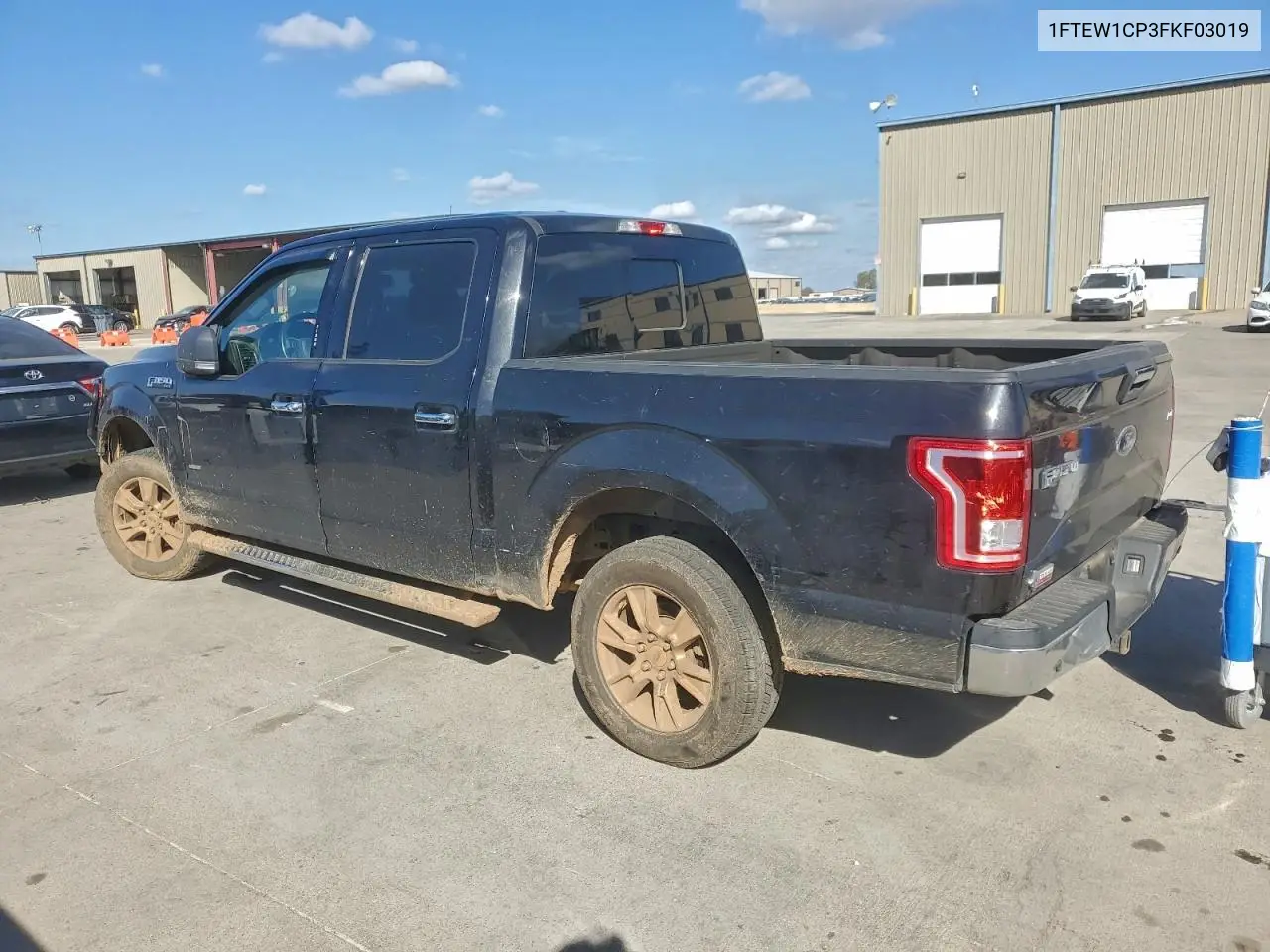 1FTEW1CP3FKF03019 2015 Ford F150 Supercrew