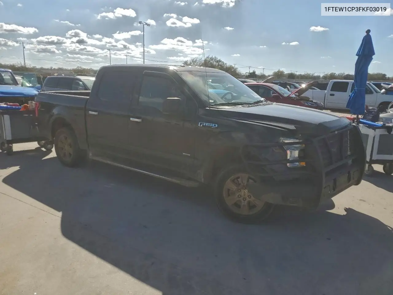1FTEW1CP3FKF03019 2015 Ford F150 Supercrew
