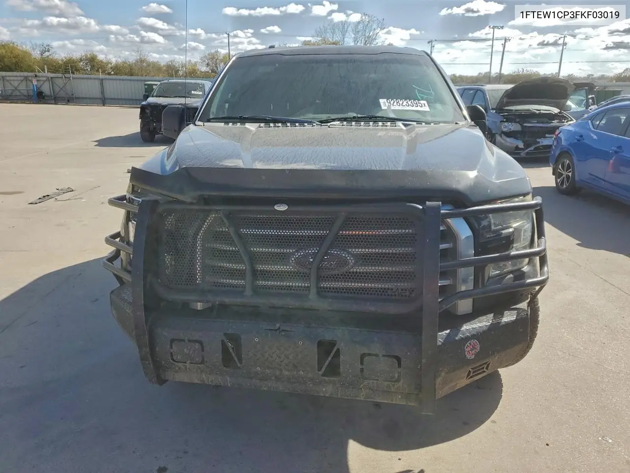 1FTEW1CP3FKF03019 2015 Ford F150 Supercrew