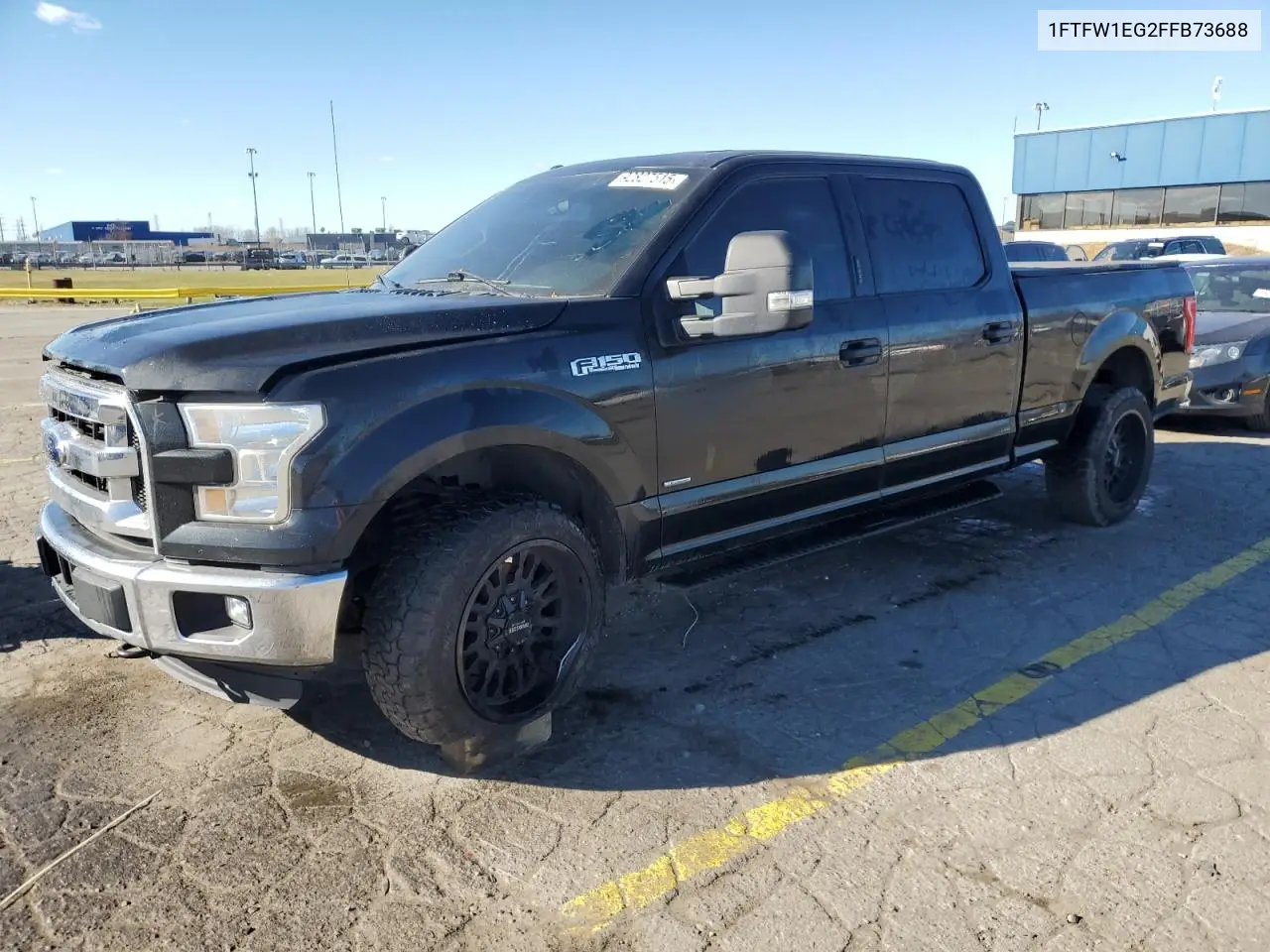 1FTFW1EG2FFB73688 2015 Ford F150 Supercrew