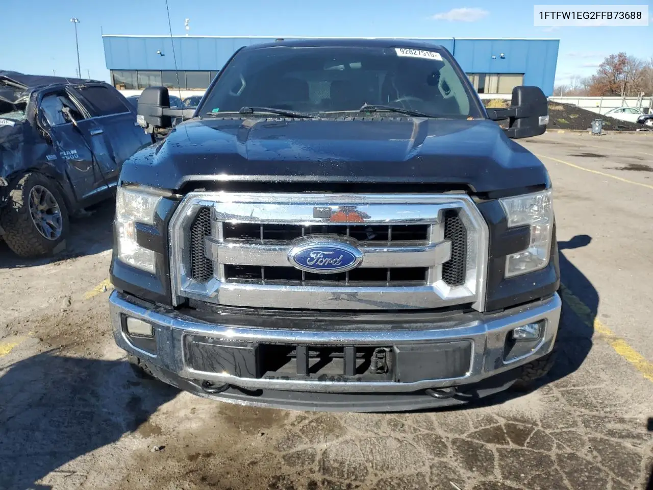 1FTFW1EG2FFB73688 2015 Ford F150 Supercrew