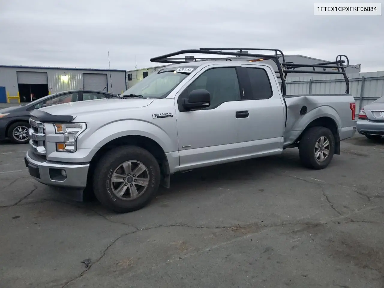 1FTEX1CPXFKF06884 2015 Ford F150 Super Cab