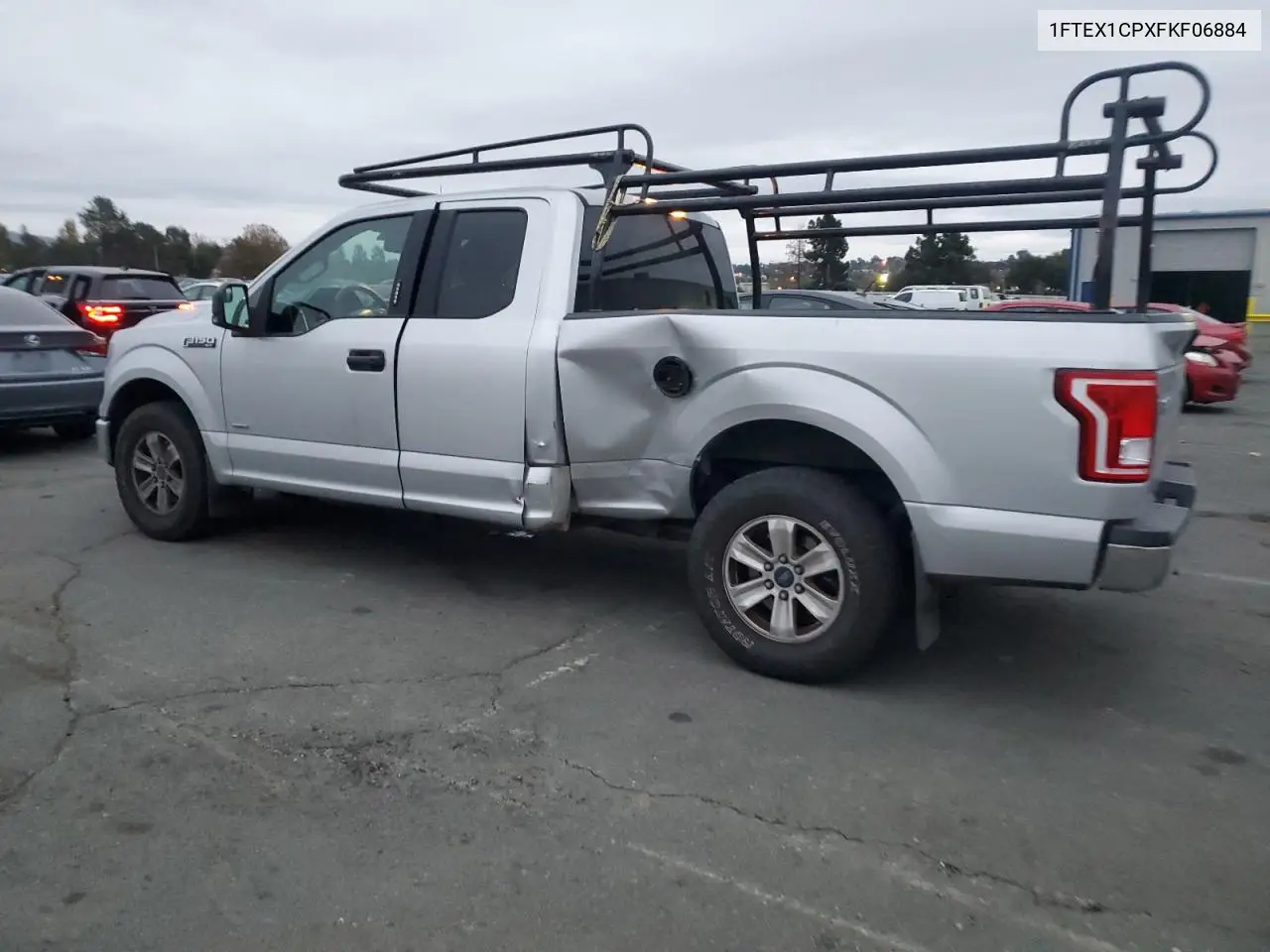 1FTEX1CPXFKF06884 2015 Ford F150 Super Cab