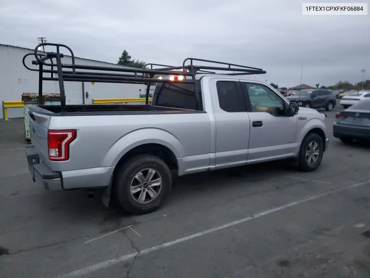 1FTEX1CPXFKF06884 2015 Ford F150 Super Cab