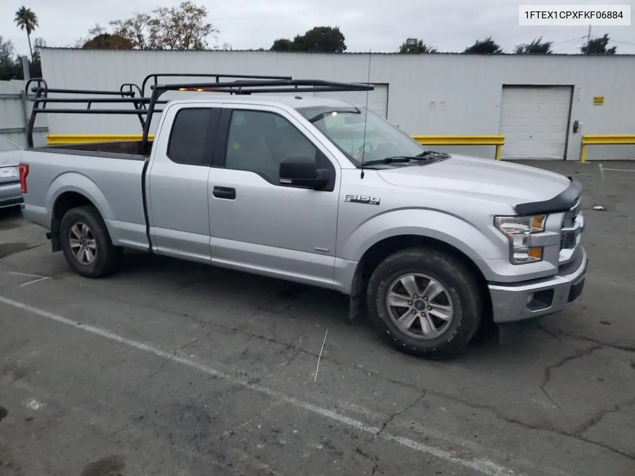 1FTEX1CPXFKF06884 2015 Ford F150 Super Cab