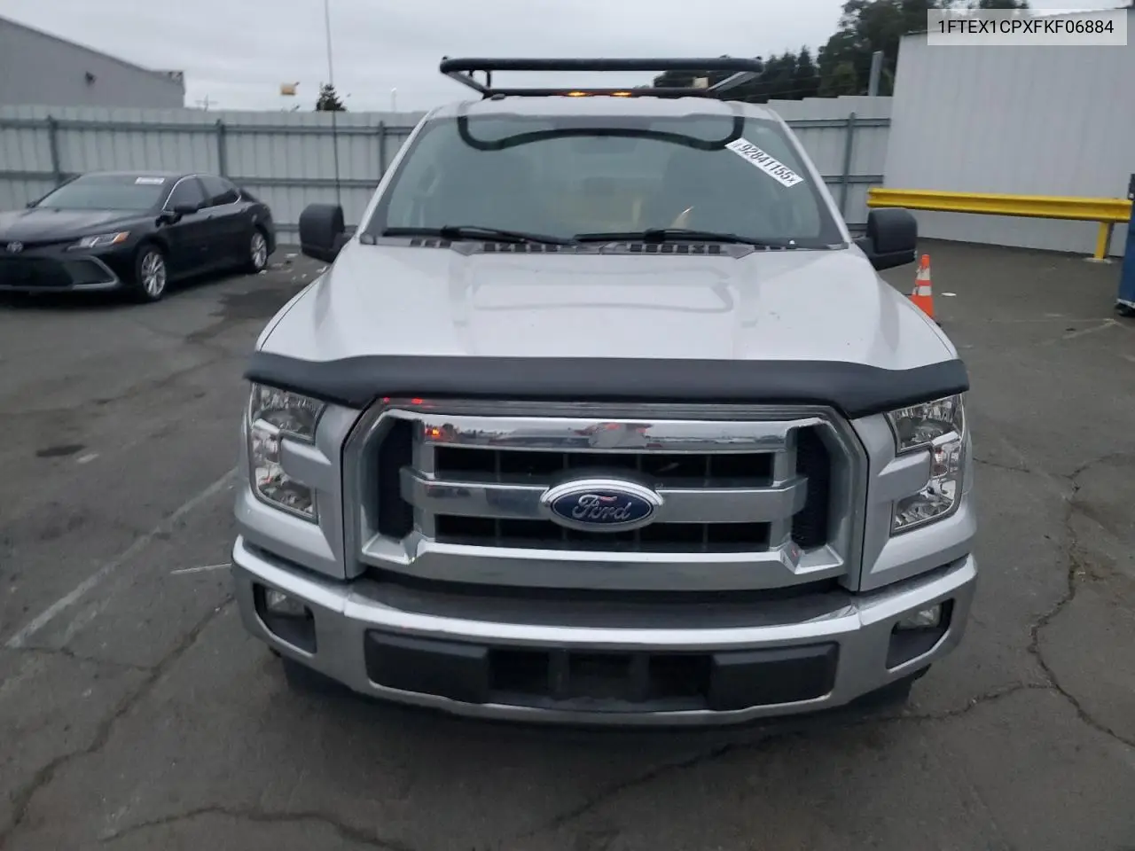 1FTEX1CPXFKF06884 2015 Ford F150 Super Cab