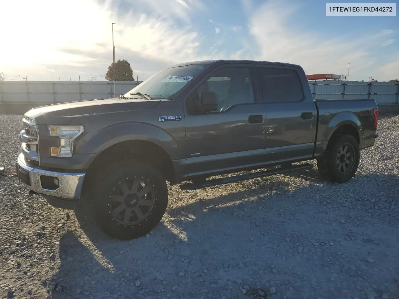 1FTEW1EG1FKD44272 2015 Ford F150 Supercrew