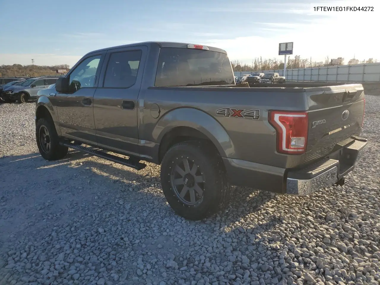 1FTEW1EG1FKD44272 2015 Ford F150 Supercrew