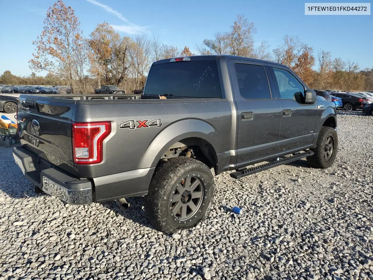 1FTEW1EG1FKD44272 2015 Ford F150 Supercrew