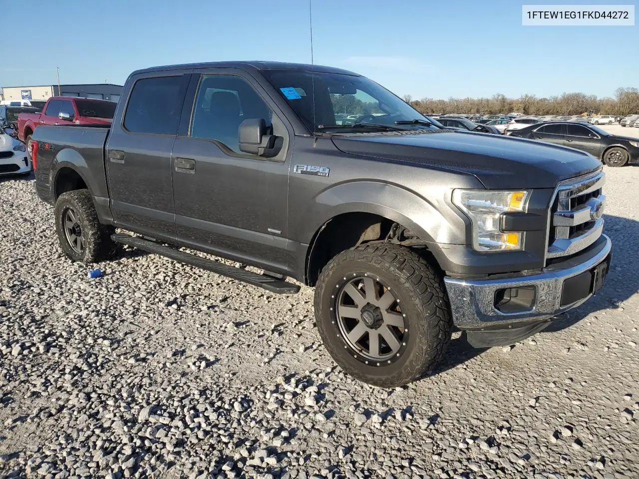 1FTEW1EG1FKD44272 2015 Ford F150 Supercrew