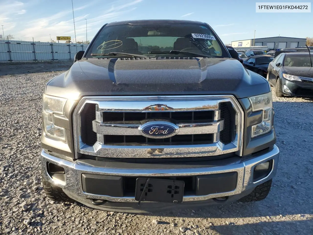 1FTEW1EG1FKD44272 2015 Ford F150 Supercrew