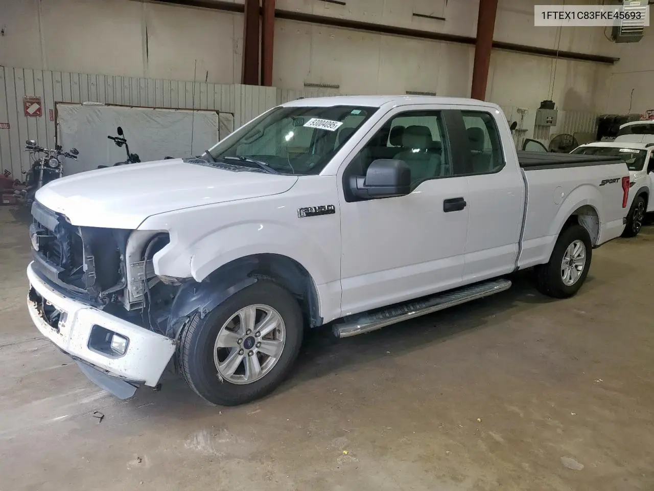 1FTEX1C83FKE45693 2015 Ford F150 Super Cab
