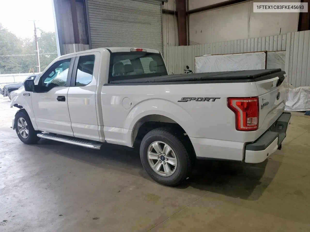 1FTEX1C83FKE45693 2015 Ford F150 Super Cab