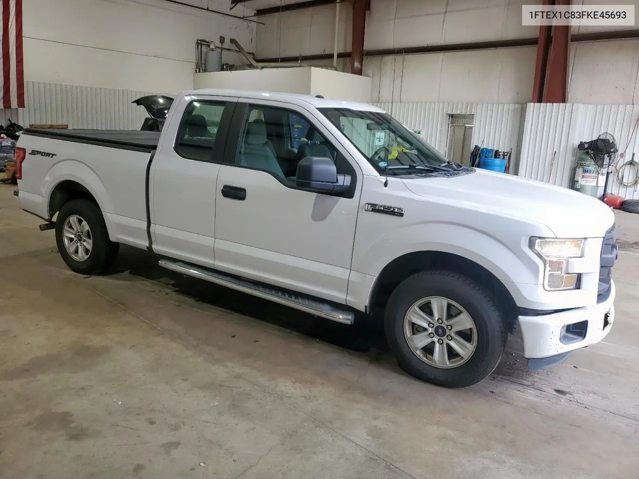 1FTEX1C83FKE45693 2015 Ford F150 Super Cab