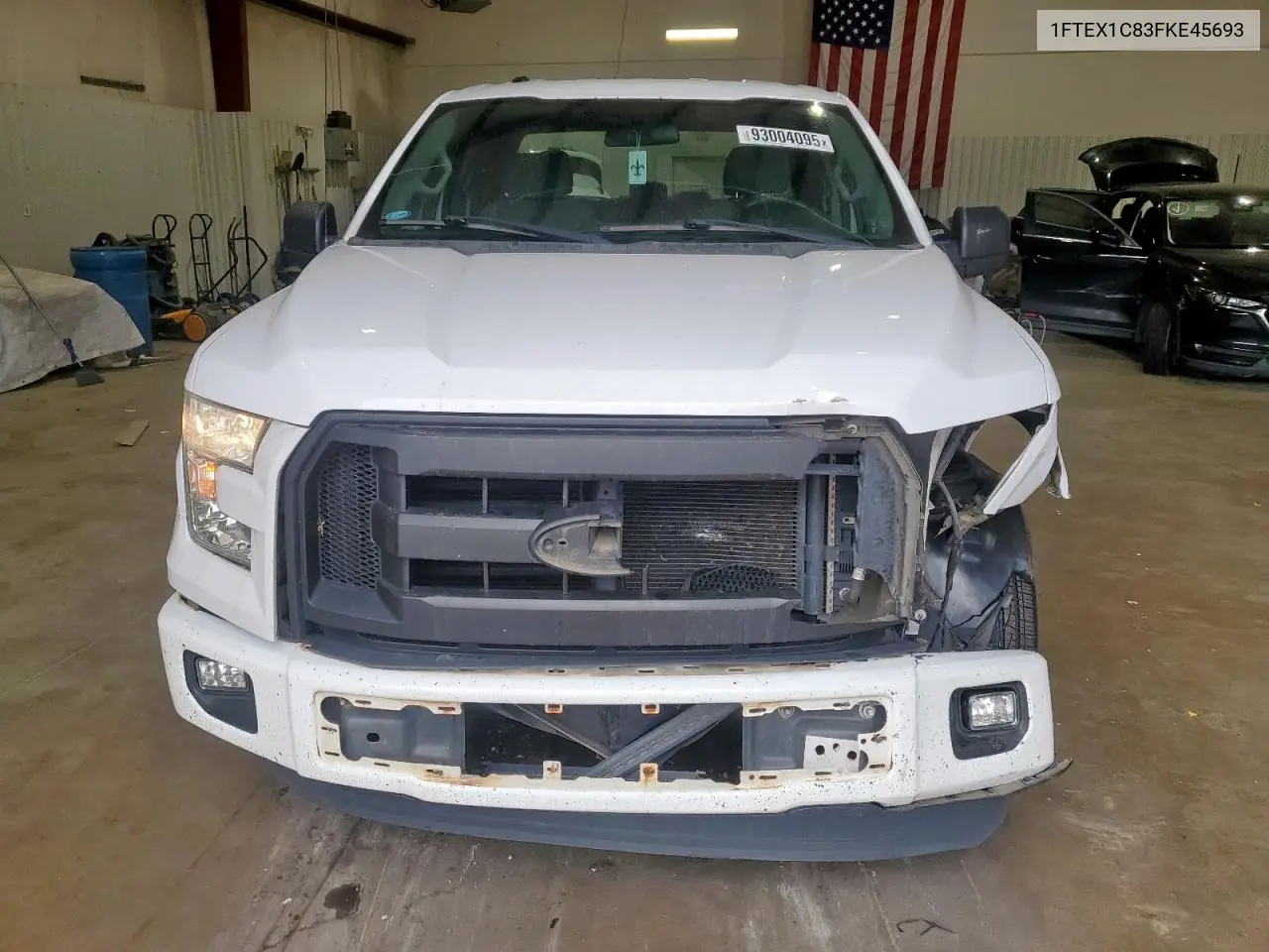 1FTEX1C83FKE45693 2015 Ford F150 Super Cab