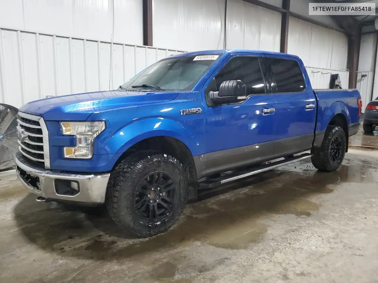 1FTEW1EF0FFA85418 2015 Ford F150 Supercrew