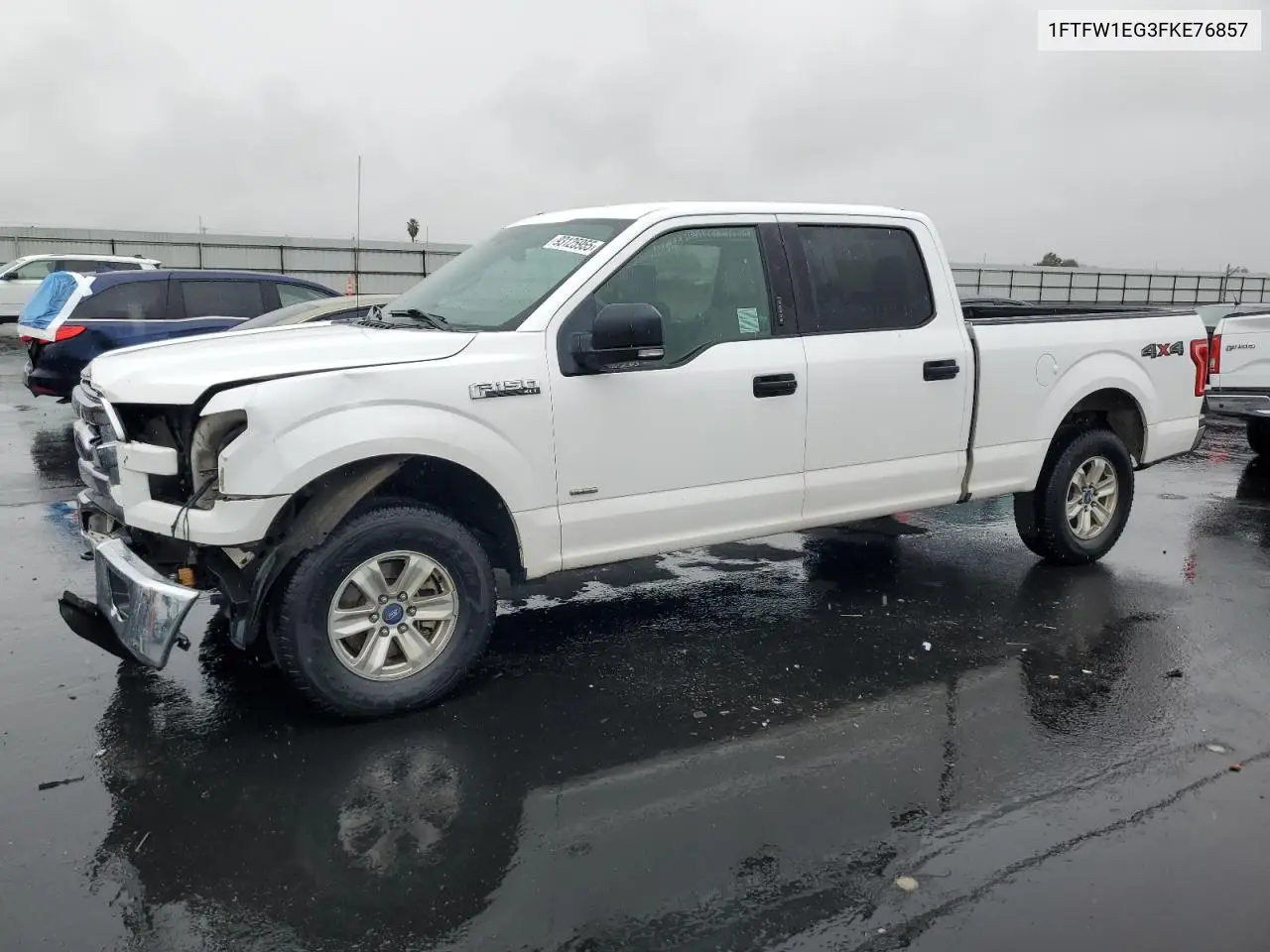 1FTFW1EG3FKE76857 2015 Ford F150 Supercrew