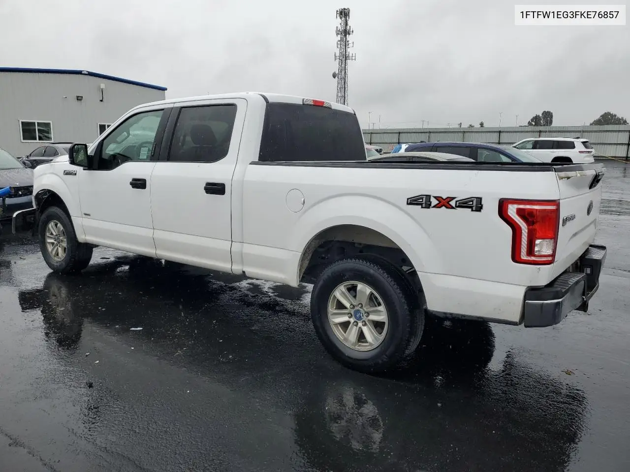1FTFW1EG3FKE76857 2015 Ford F150 Supercrew
