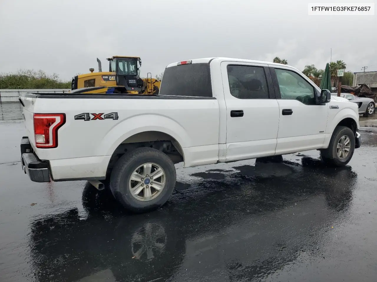 1FTFW1EG3FKE76857 2015 Ford F150 Supercrew