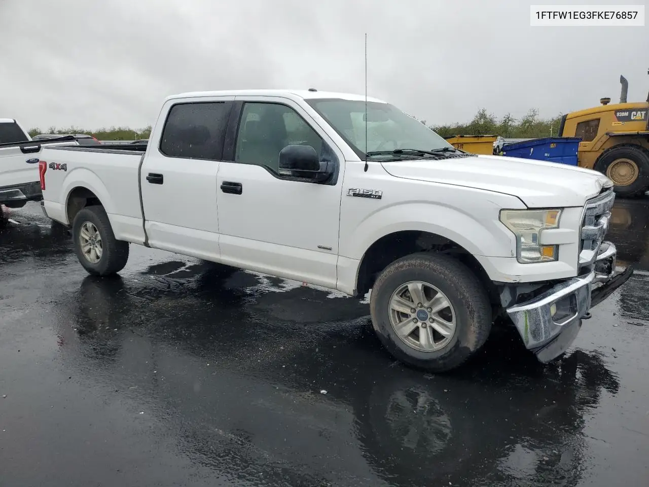 1FTFW1EG3FKE76857 2015 Ford F150 Supercrew