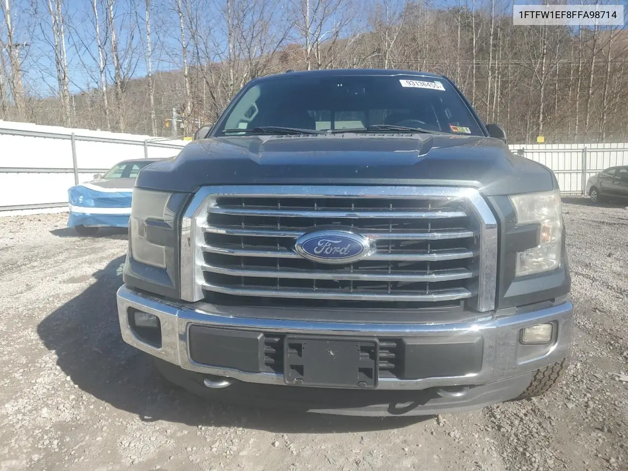 1FTFW1EF8FFA98714 2015 Ford F150 Supercrew