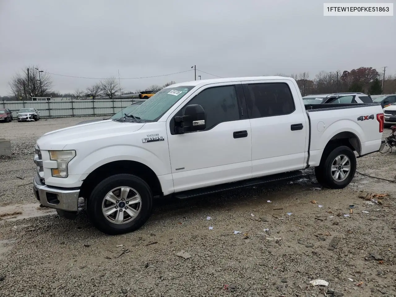 1FTEW1EP0FKE51863 2015 Ford F150 Supercrew