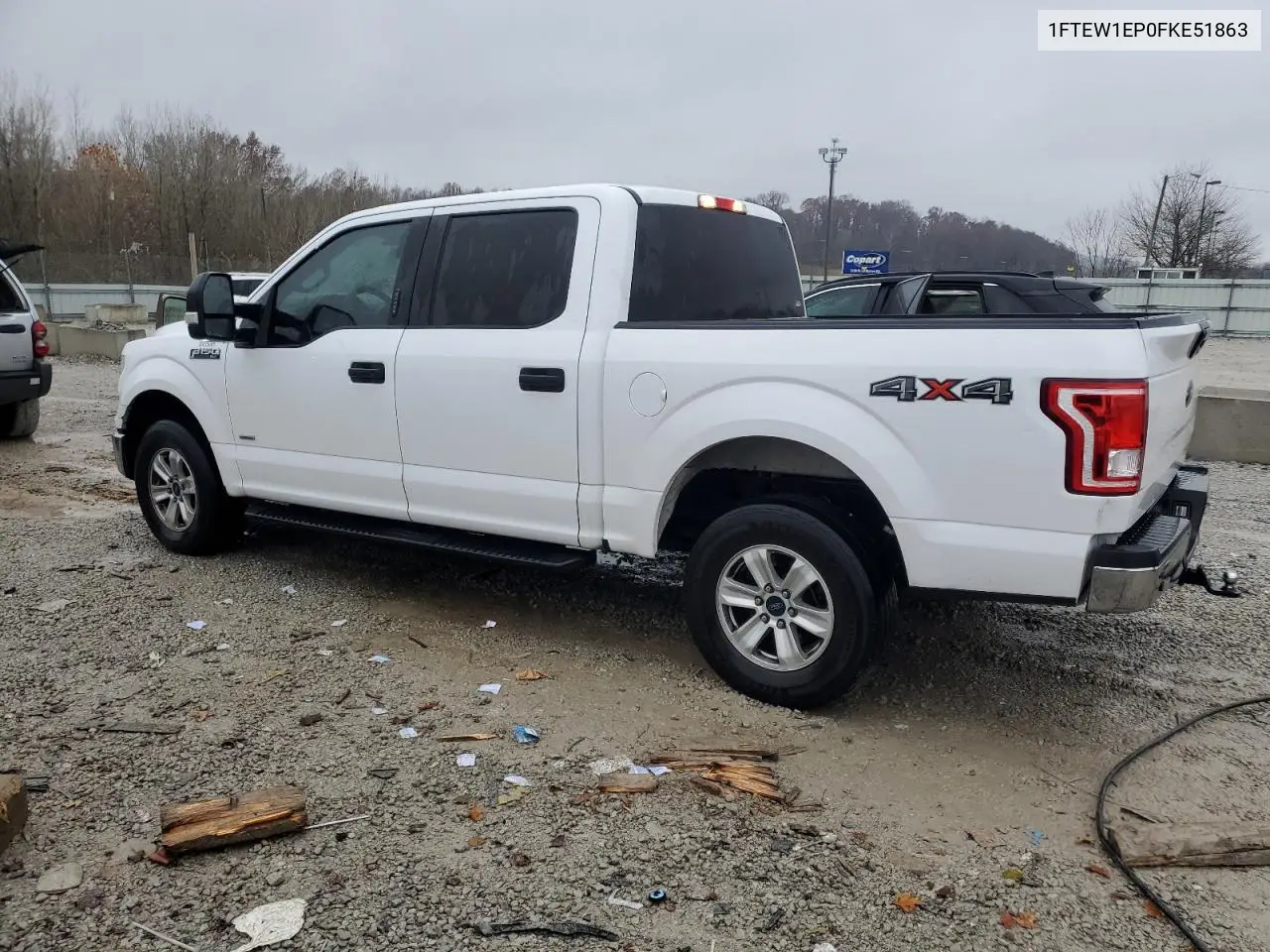 1FTEW1EP0FKE51863 2015 Ford F150 Supercrew
