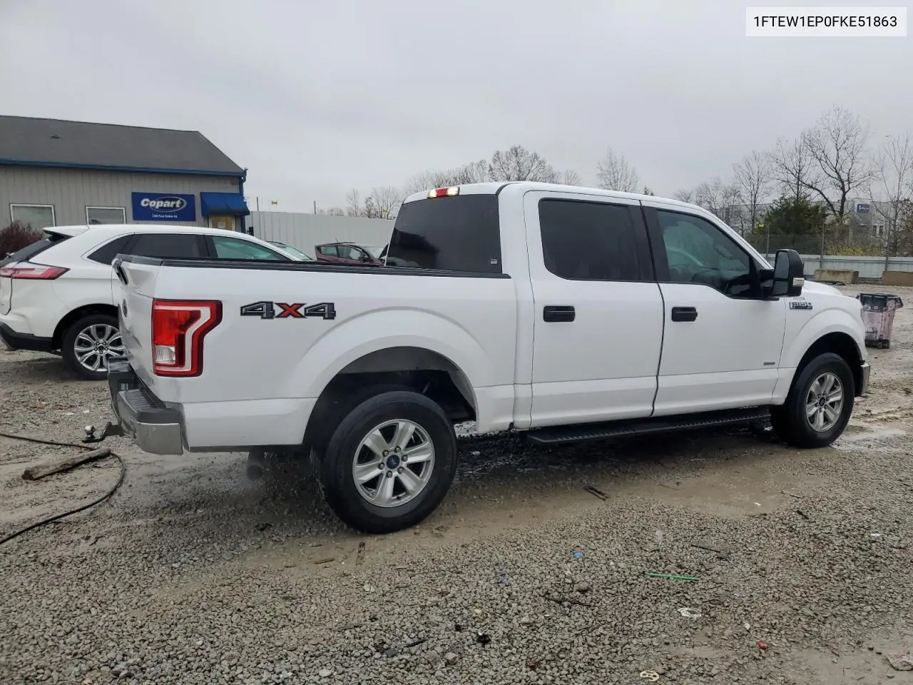1FTEW1EP0FKE51863 2015 Ford F150 Supercrew