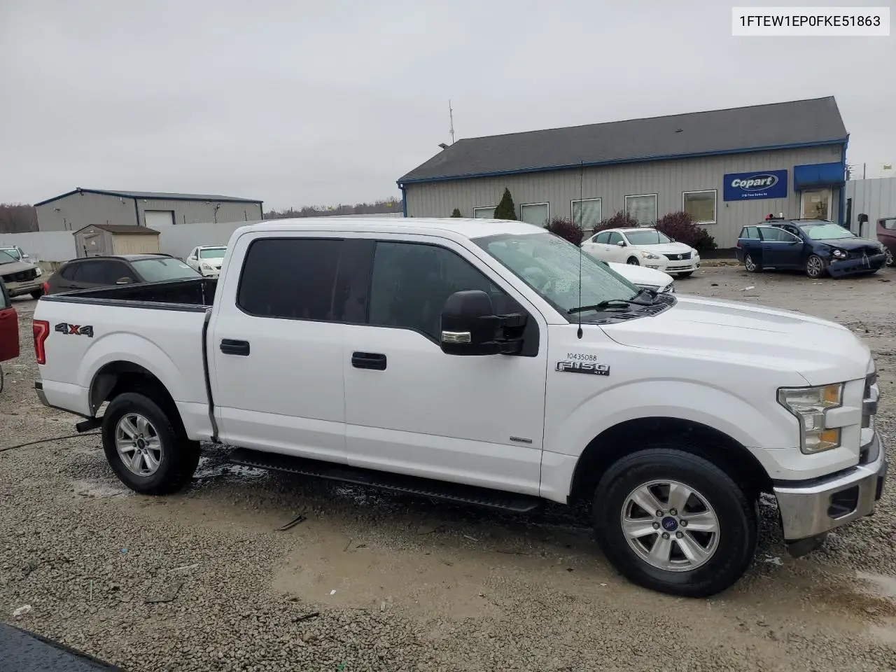1FTEW1EP0FKE51863 2015 Ford F150 Supercrew