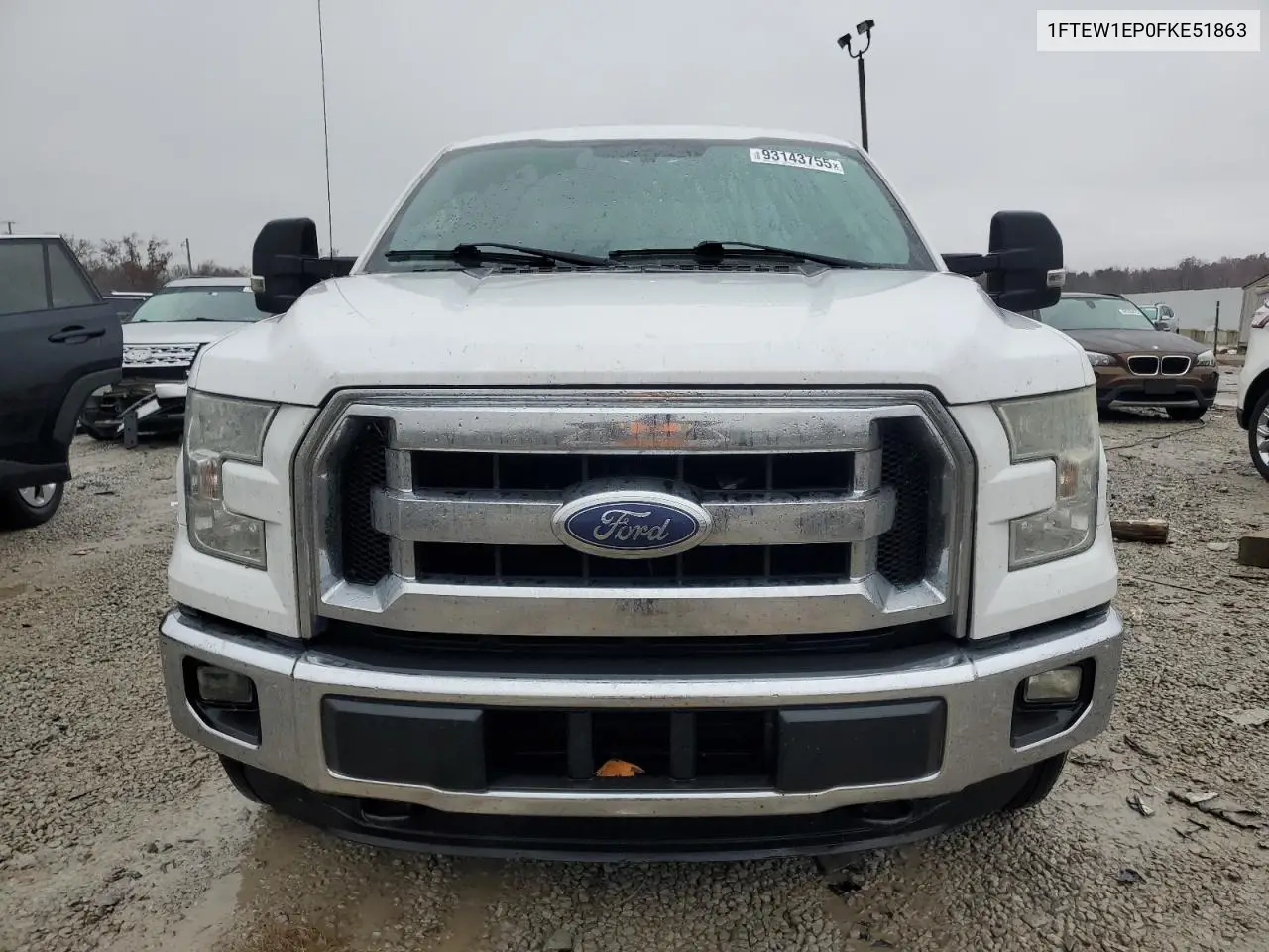 1FTEW1EP0FKE51863 2015 Ford F150 Supercrew