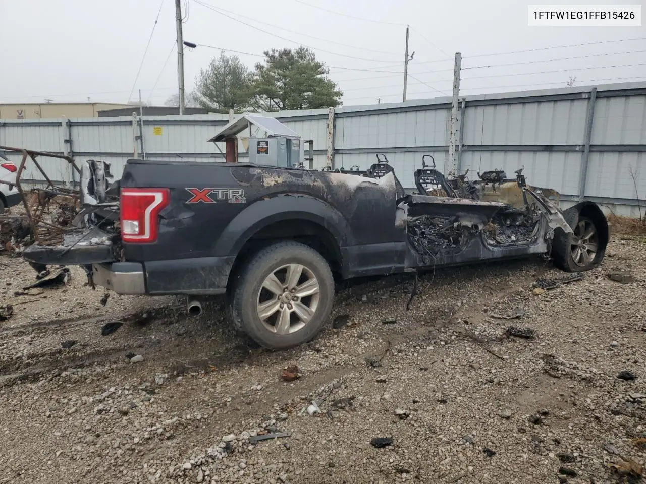 1FTFW1EG1FFB15426 2015 Ford F150 Supercrew