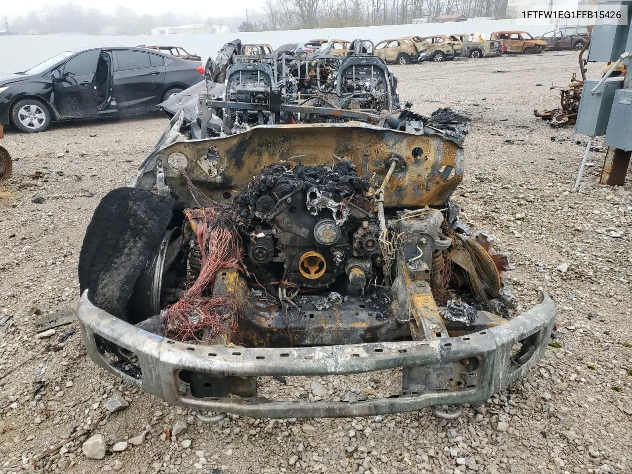 1FTFW1EG1FFB15426 2015 Ford F150 Supercrew