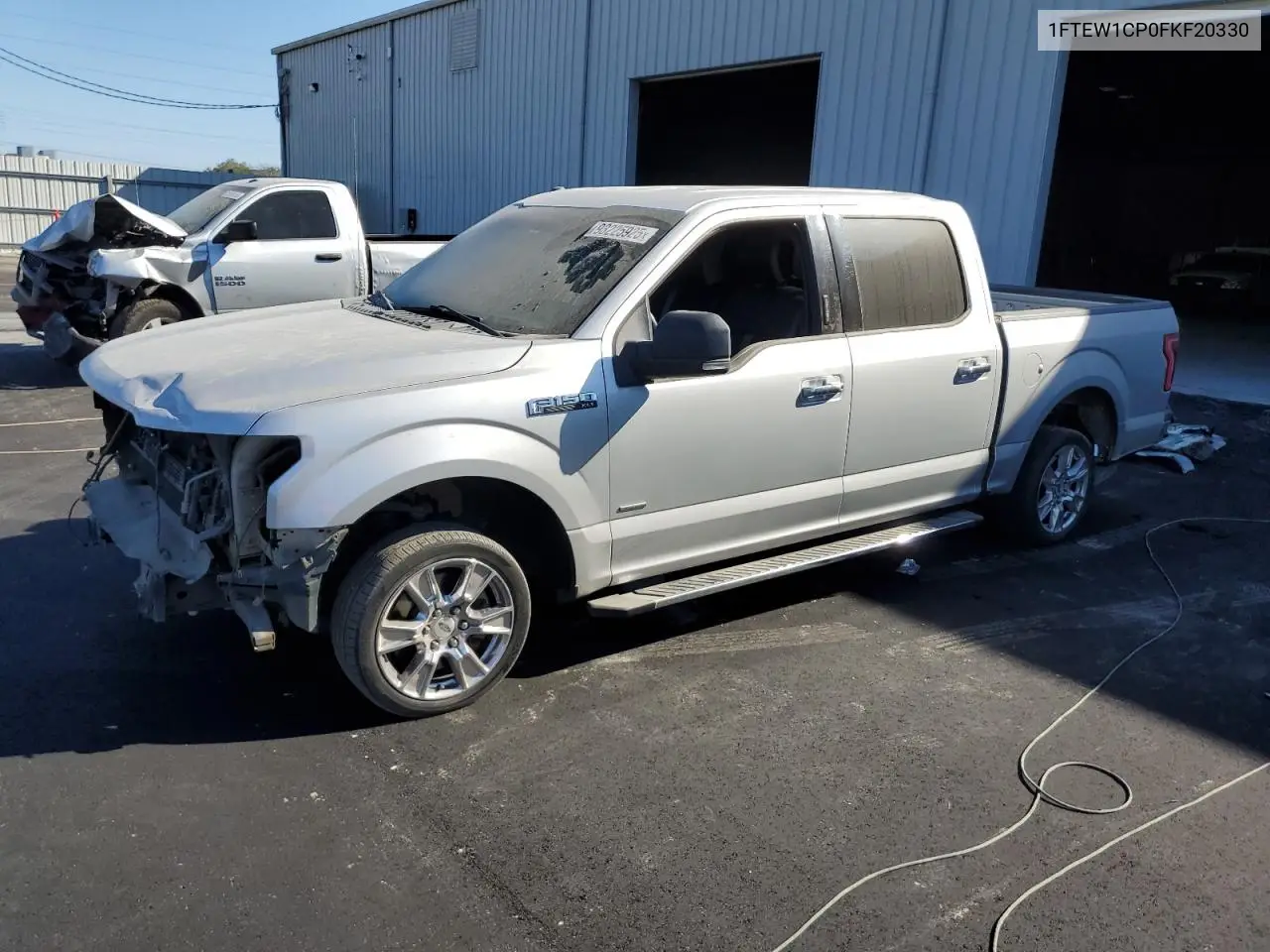 1FTEW1CP0FKF20330 2015 Ford F150 Supercrew