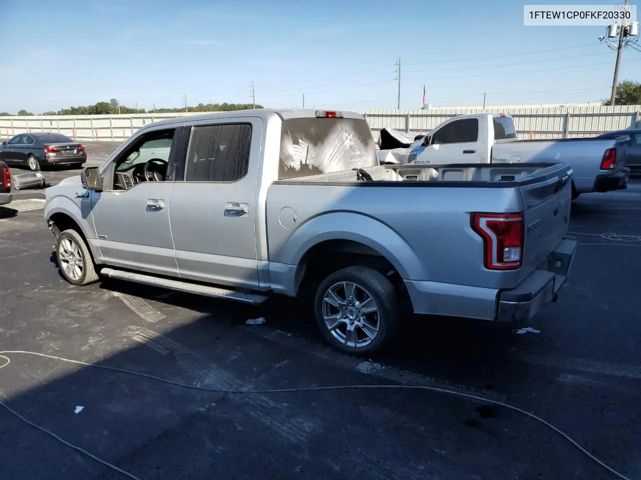 1FTEW1CP0FKF20330 2015 Ford F150 Supercrew