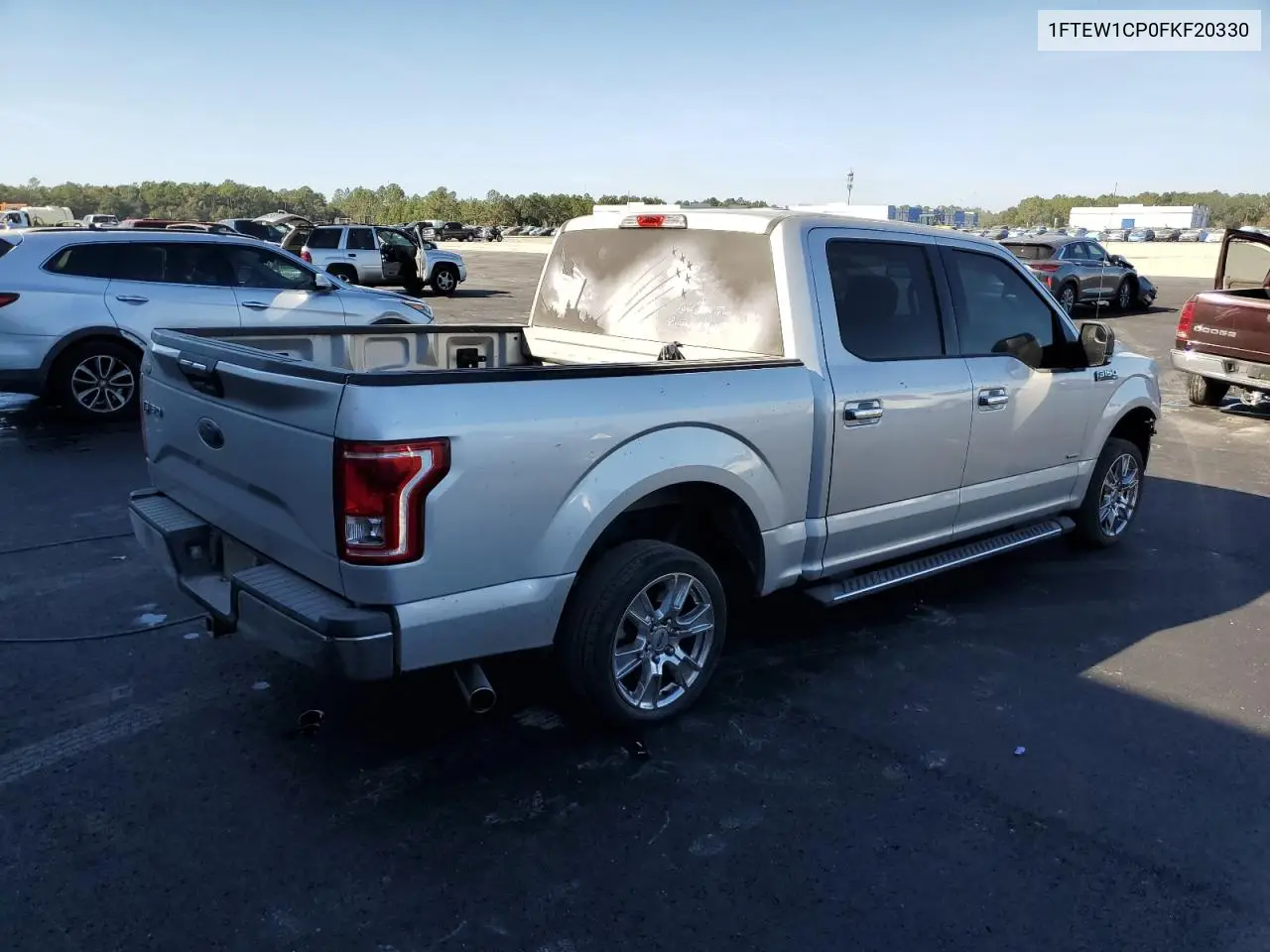 1FTEW1CP0FKF20330 2015 Ford F150 Supercrew