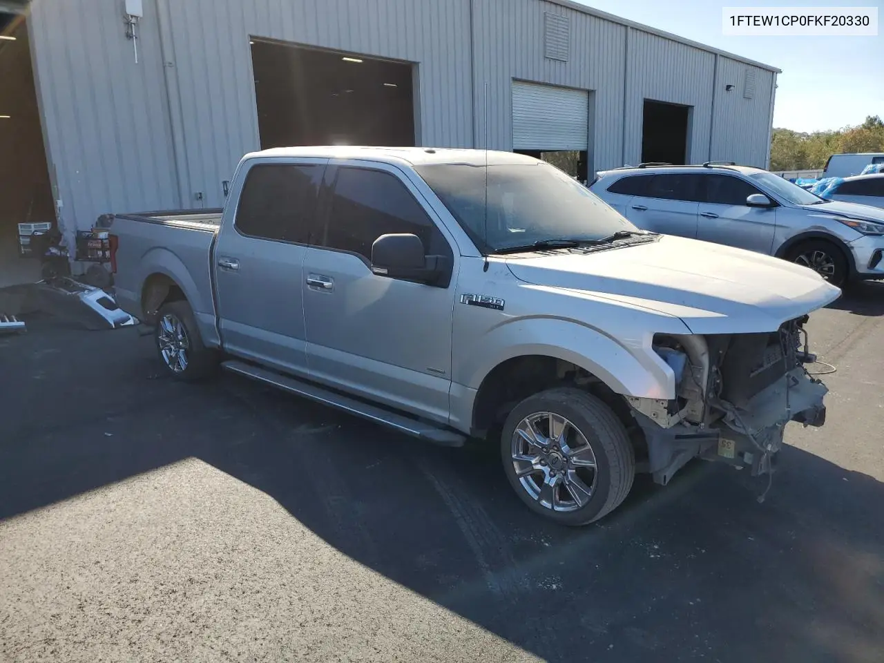 1FTEW1CP0FKF20330 2015 Ford F150 Supercrew