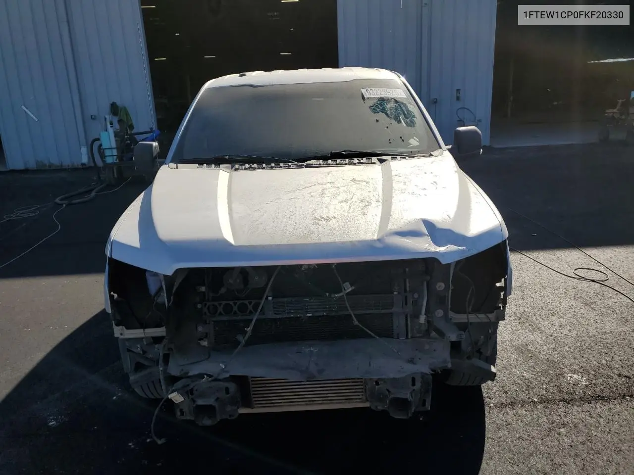 1FTEW1CP0FKF20330 2015 Ford F150 Supercrew