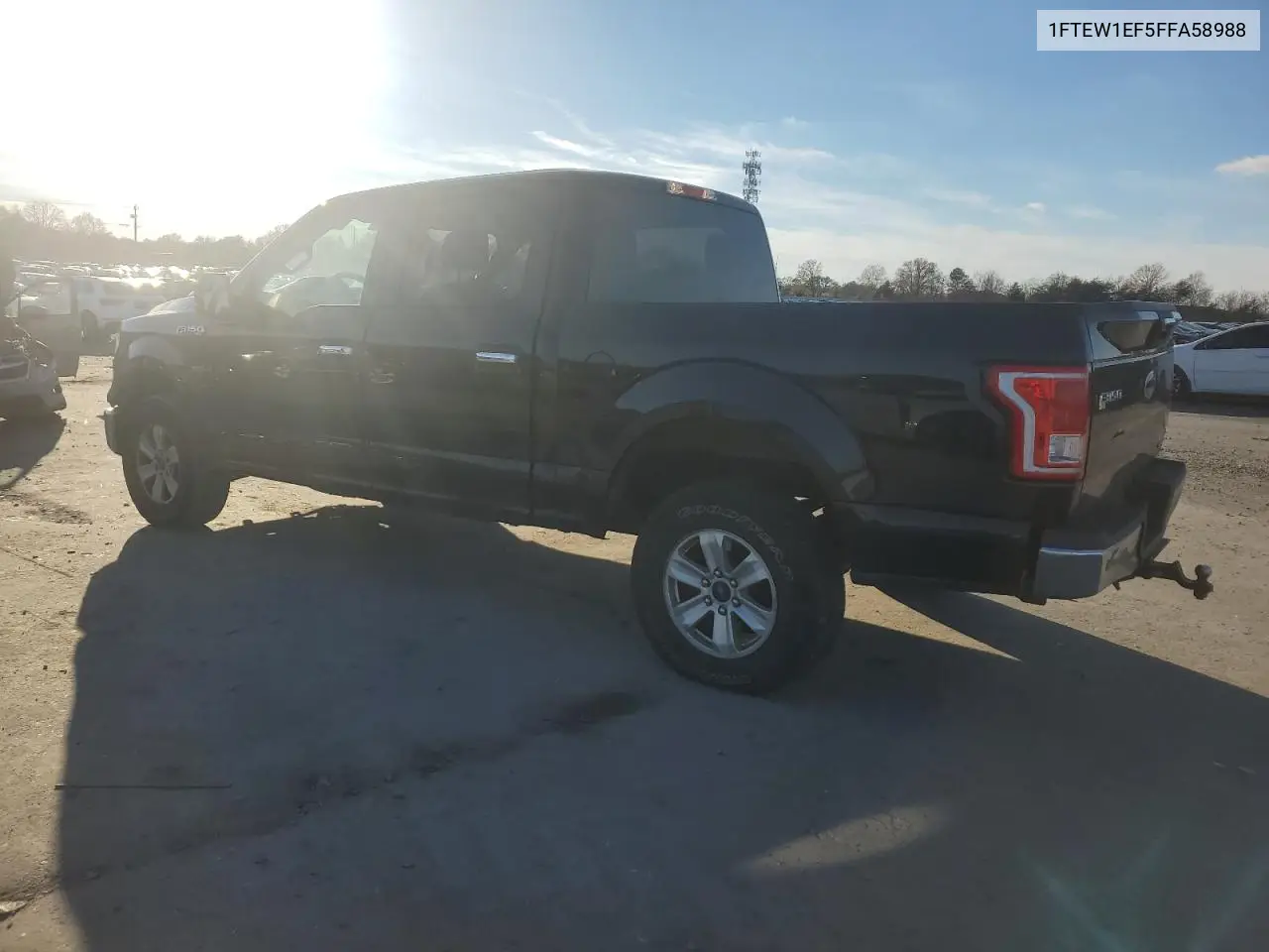 1FTEW1EF5FFA58988 2015 Ford F150 Supercrew