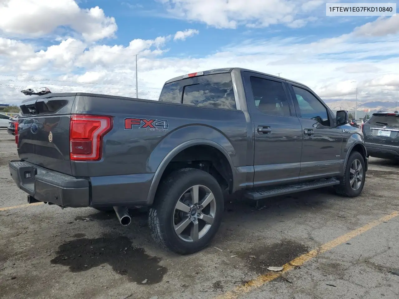 1FTEW1EG7FKD10840 2015 Ford F150 Supercrew