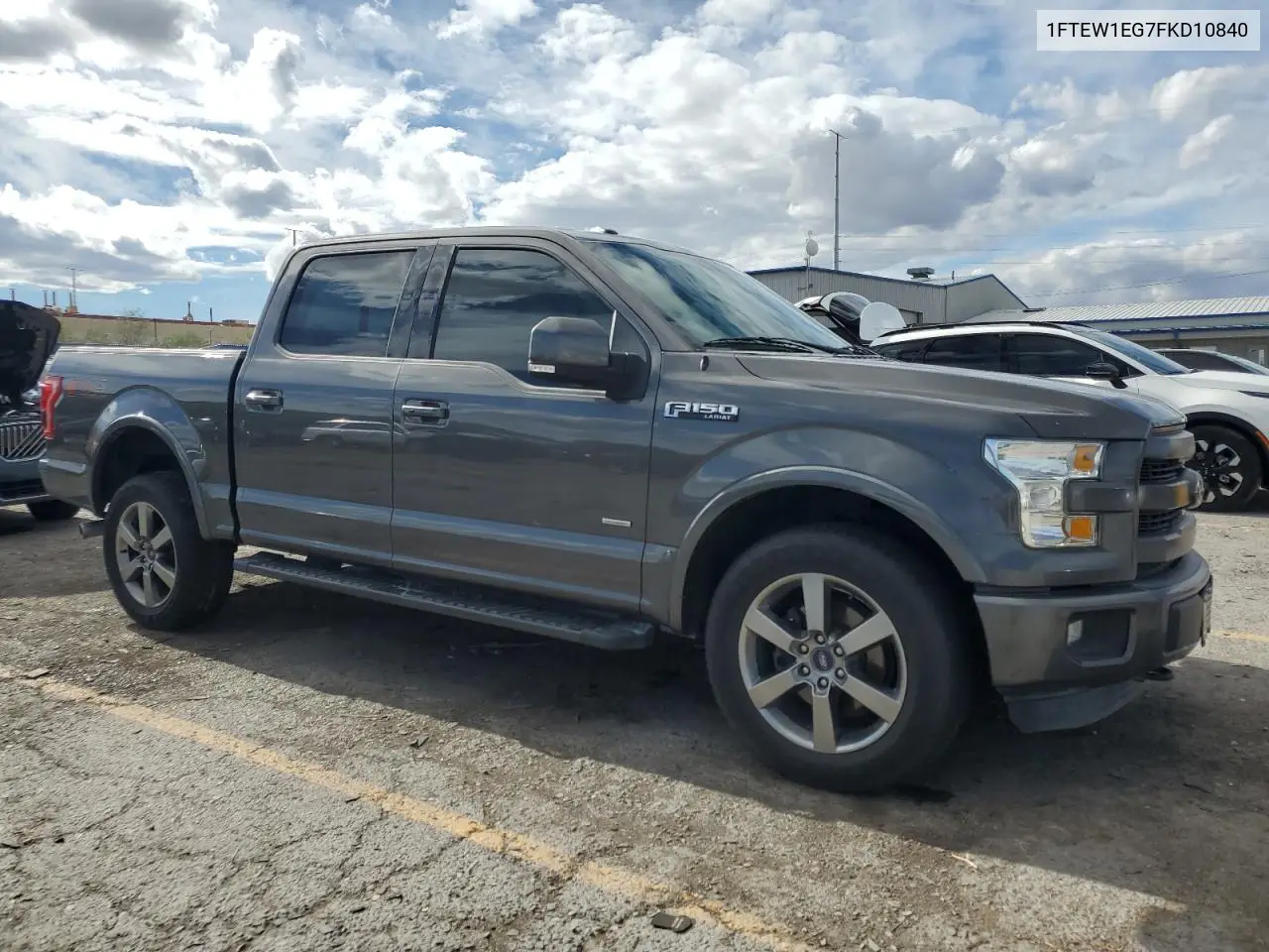 1FTEW1EG7FKD10840 2015 Ford F150 Supercrew