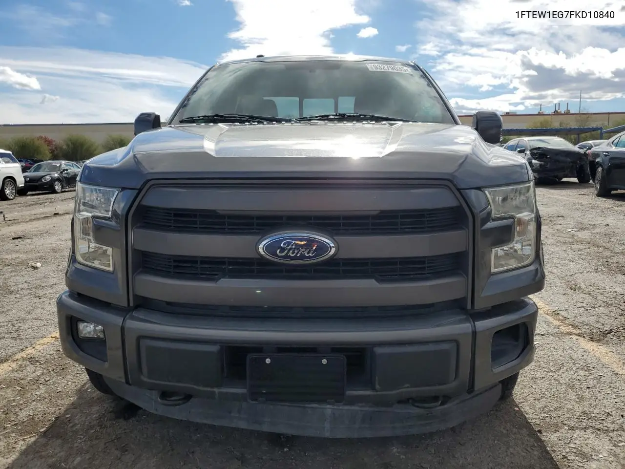 1FTEW1EG7FKD10840 2015 Ford F150 Supercrew