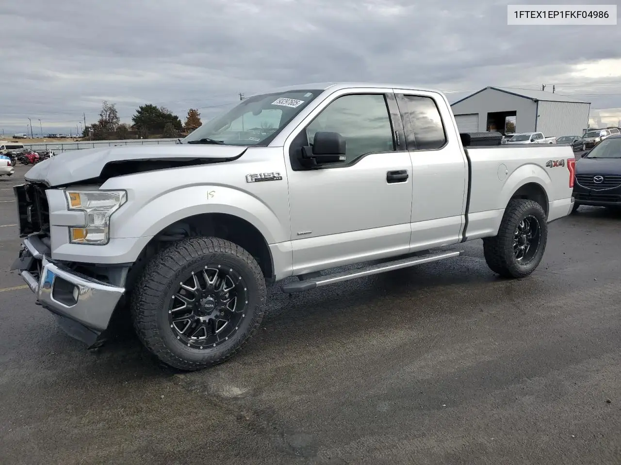 1FTEX1EP1FKF04986 2015 Ford F150 Super Cab