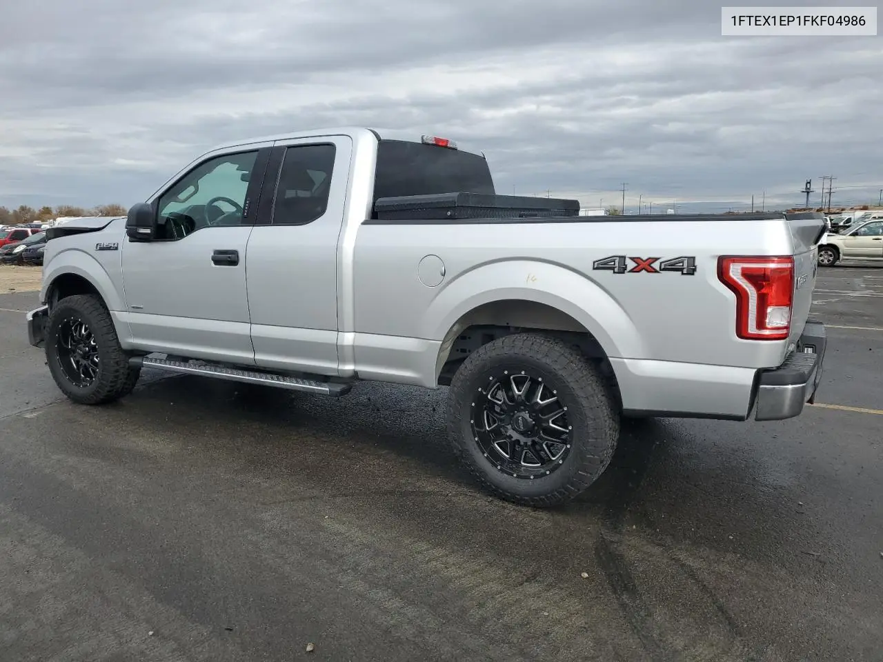 1FTEX1EP1FKF04986 2015 Ford F150 Super Cab
