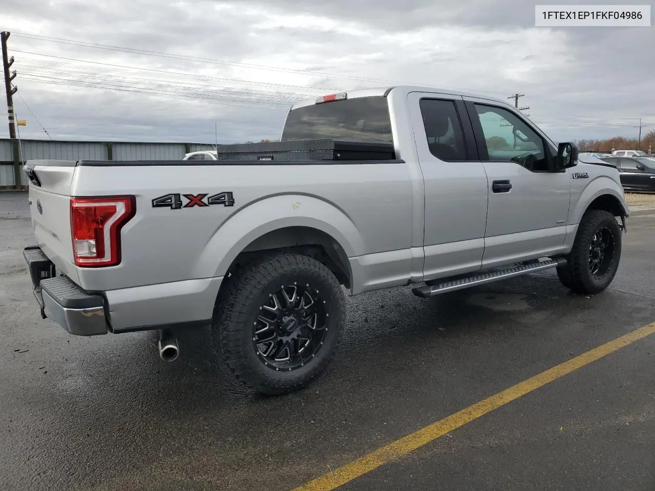 1FTEX1EP1FKF04986 2015 Ford F150 Super Cab