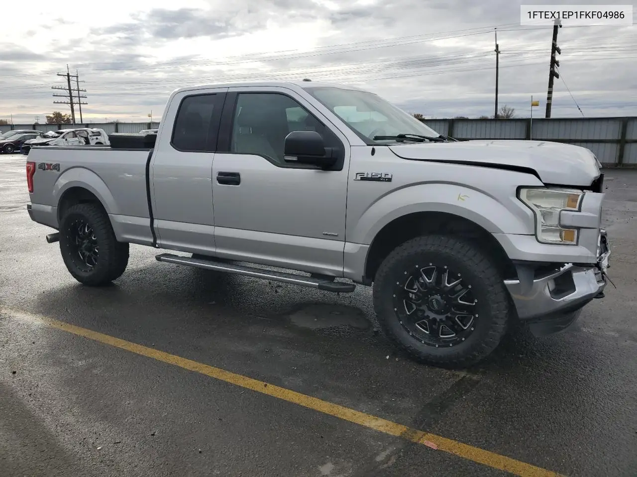 1FTEX1EP1FKF04986 2015 Ford F150 Super Cab